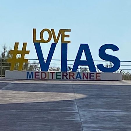 Mobhilomme La Carabasse Hotell Vias Exteriör bild