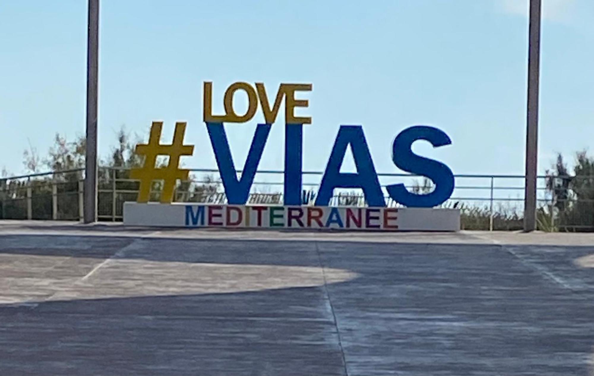 Mobhilomme La Carabasse Hotell Vias Exteriör bild